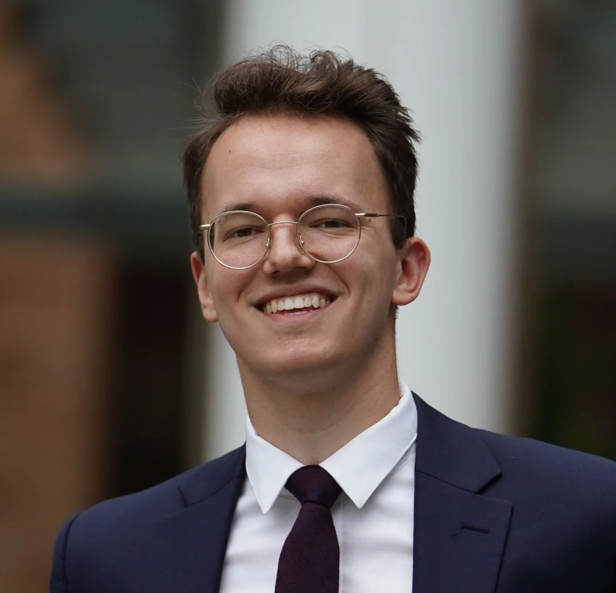 Liam Clancy, University of Michigan and high school tutor