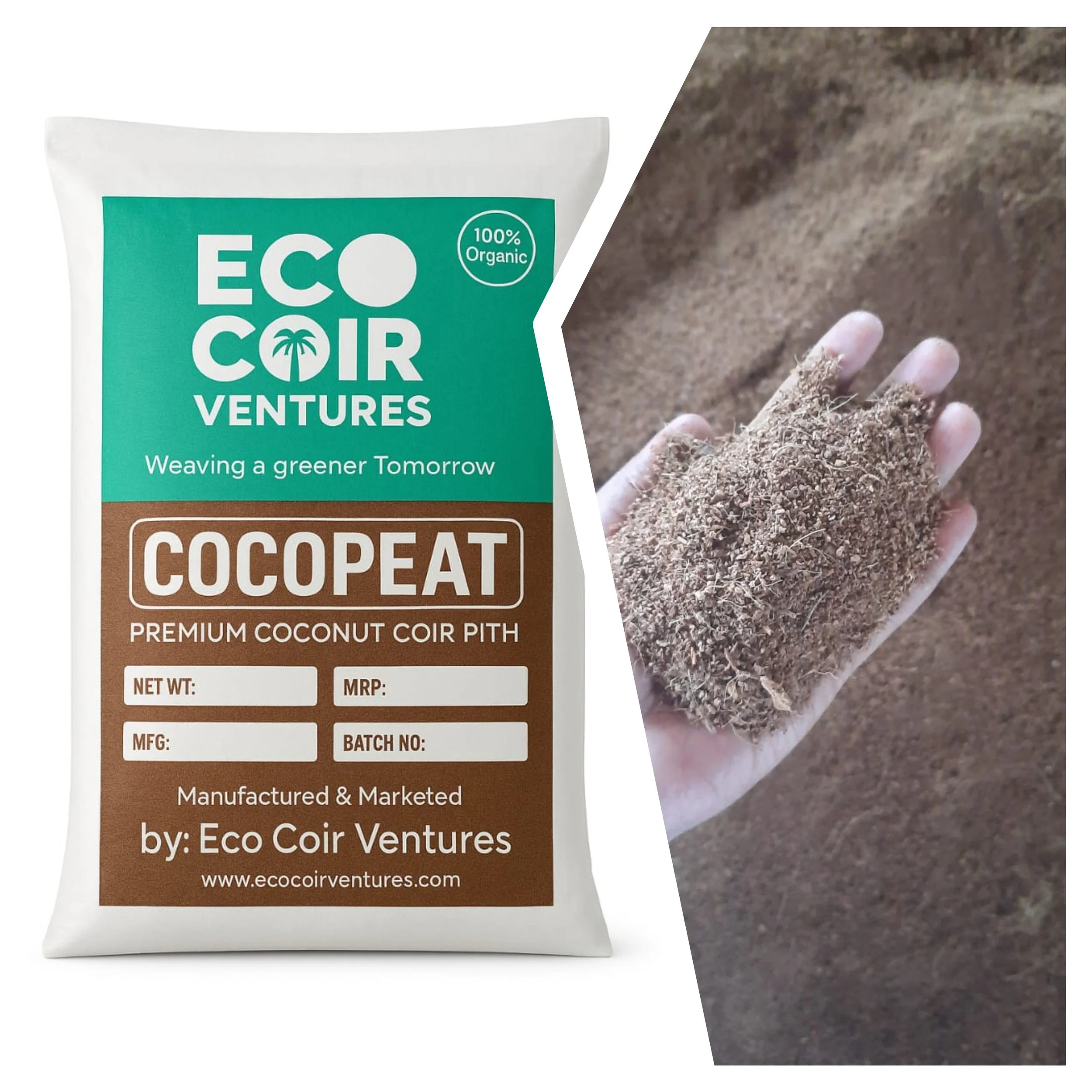 Cocopeat Powder