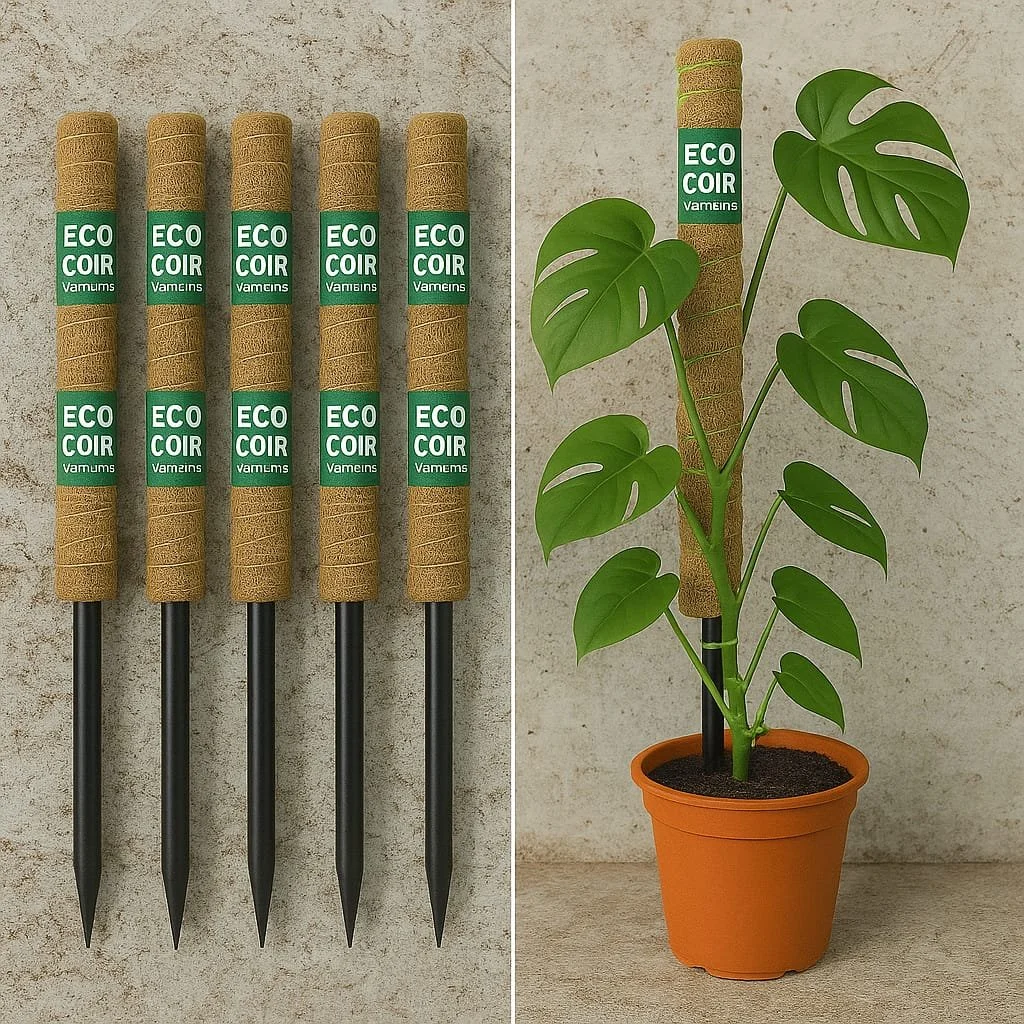 Coir Poles/Moss Stick