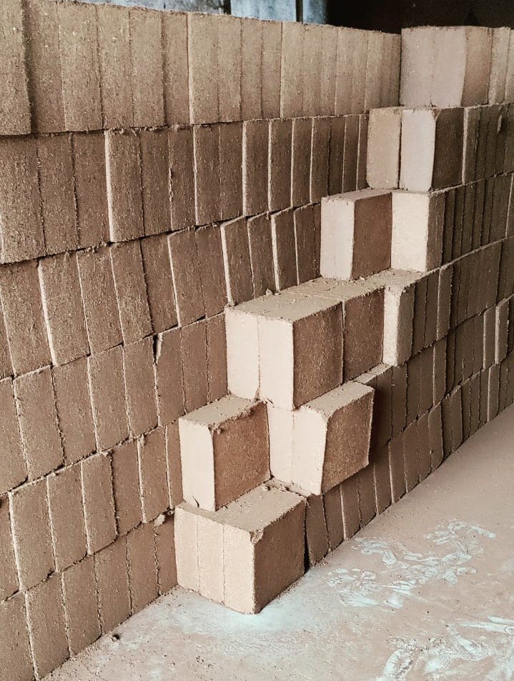 Low EC Cocopeat Block