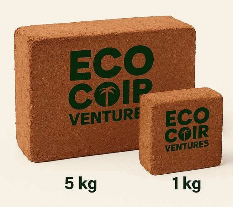High EC Cocopeat Block