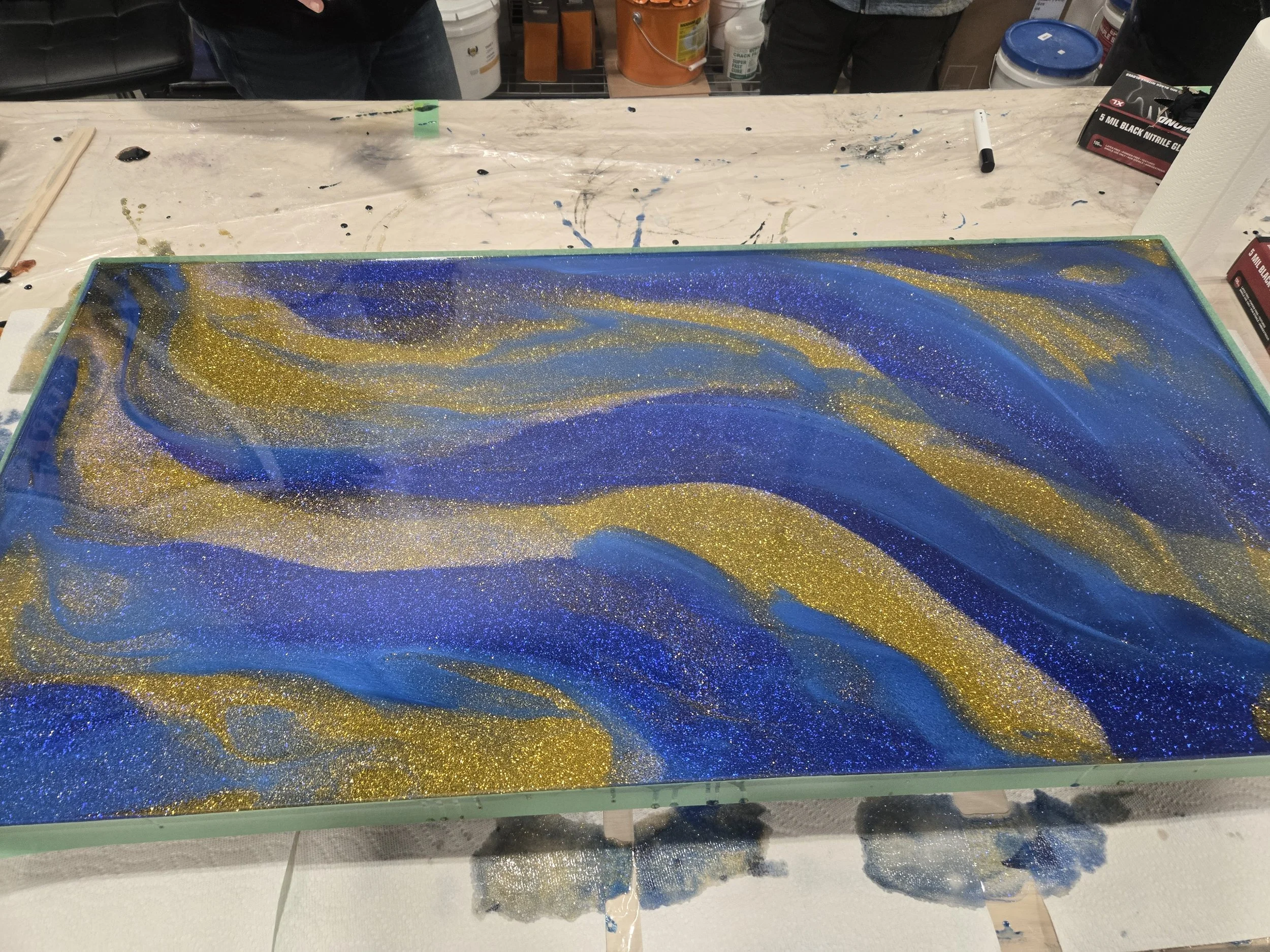 Training project: Countertop