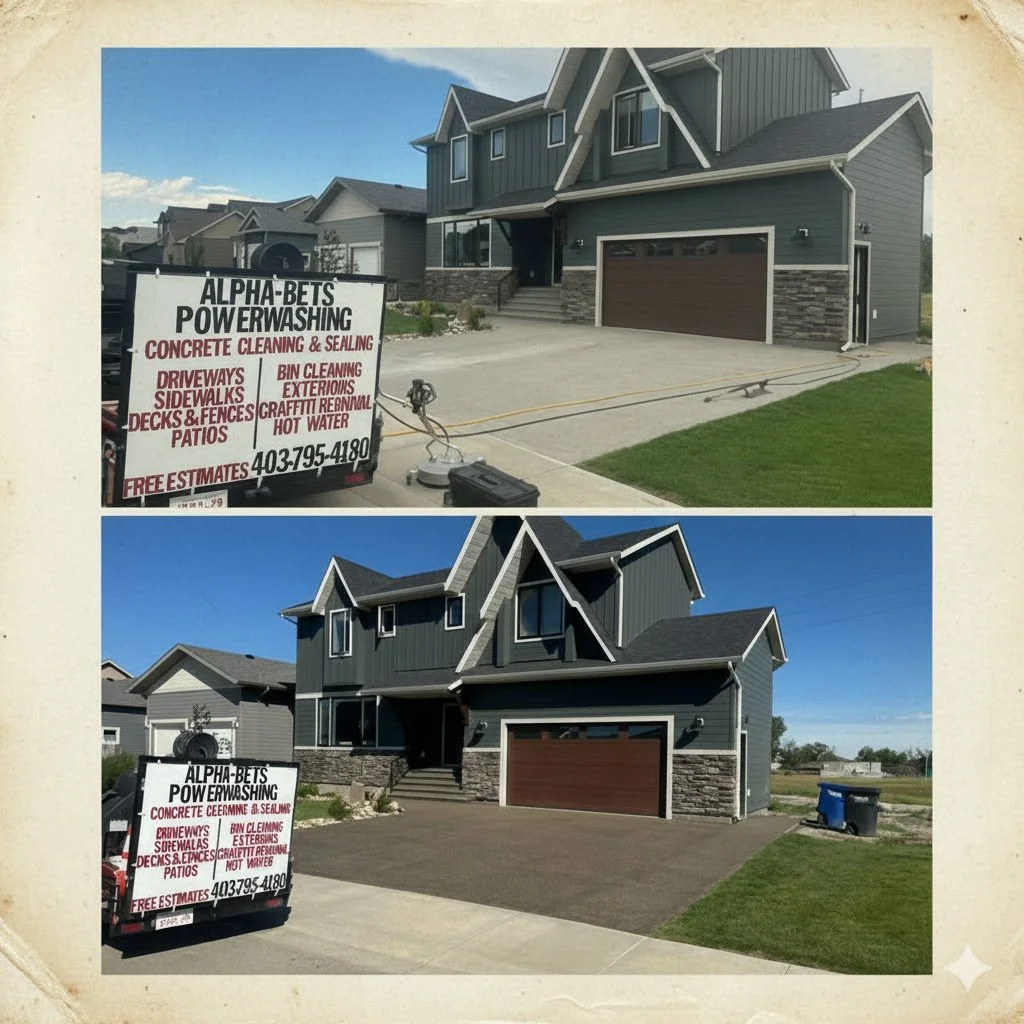 Concrete Cleaning and Sealing