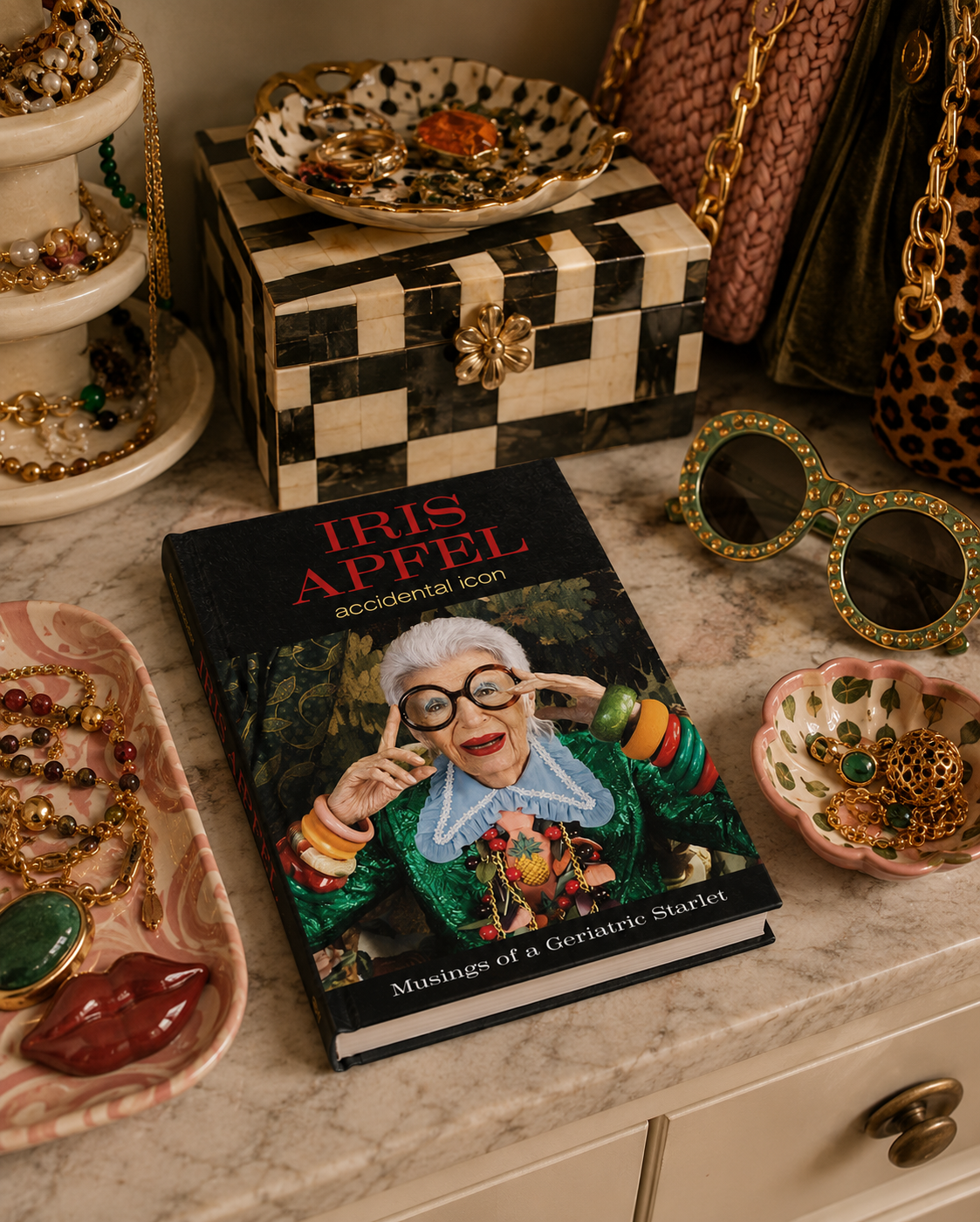 iris apfel book styled