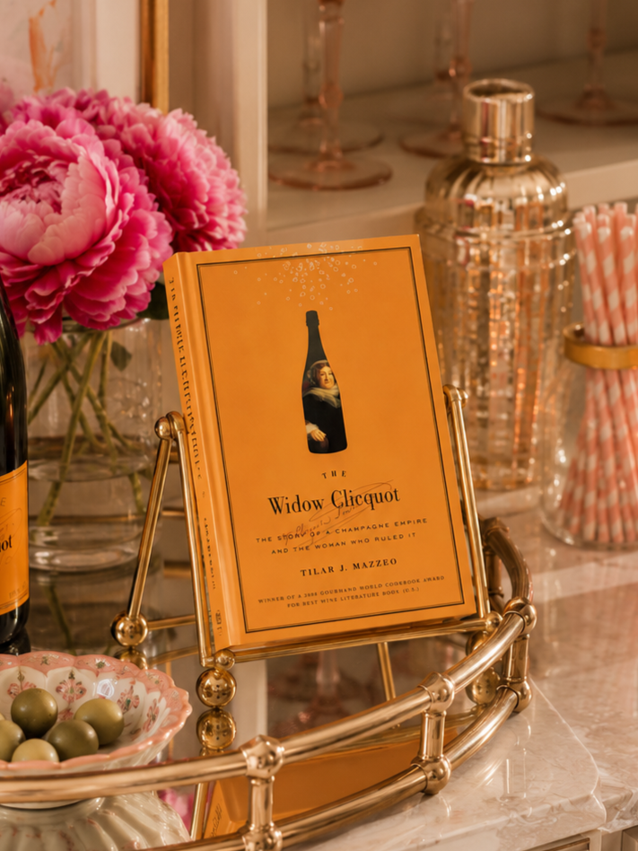 widow cliquot book