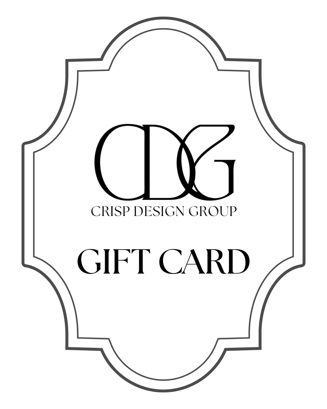The CDG Gift Card
