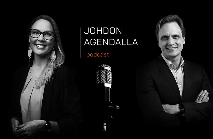 Moderni strategiaprosessi johtaa myös tunteita | Johdon agendalla (host Riikka Tanner)