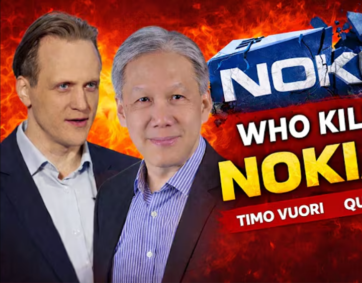 Who Killed Nokia? How Fear and Emotion Derail Strategy, Innovation, and Truth Telling | The Innovation Show with Aidan McCullen