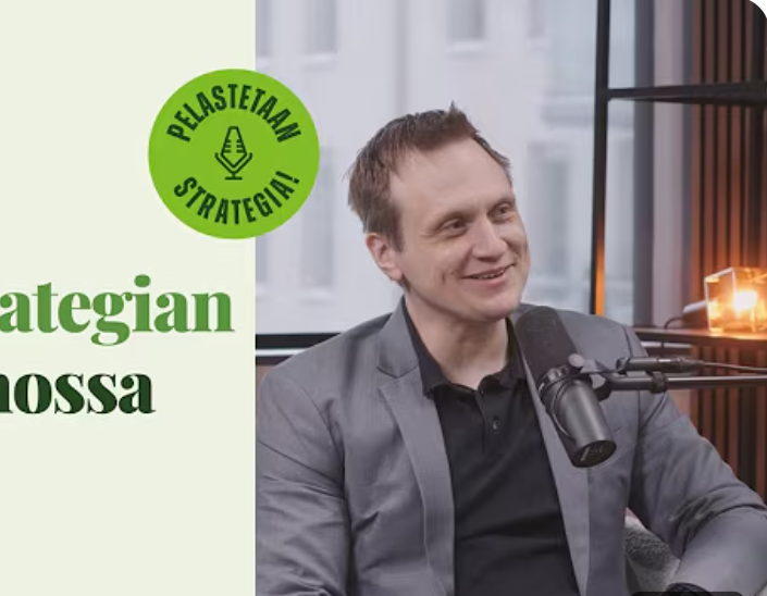 Onnistu strategian toimeenpanossa | Talentree: Pelastetaan strategia!