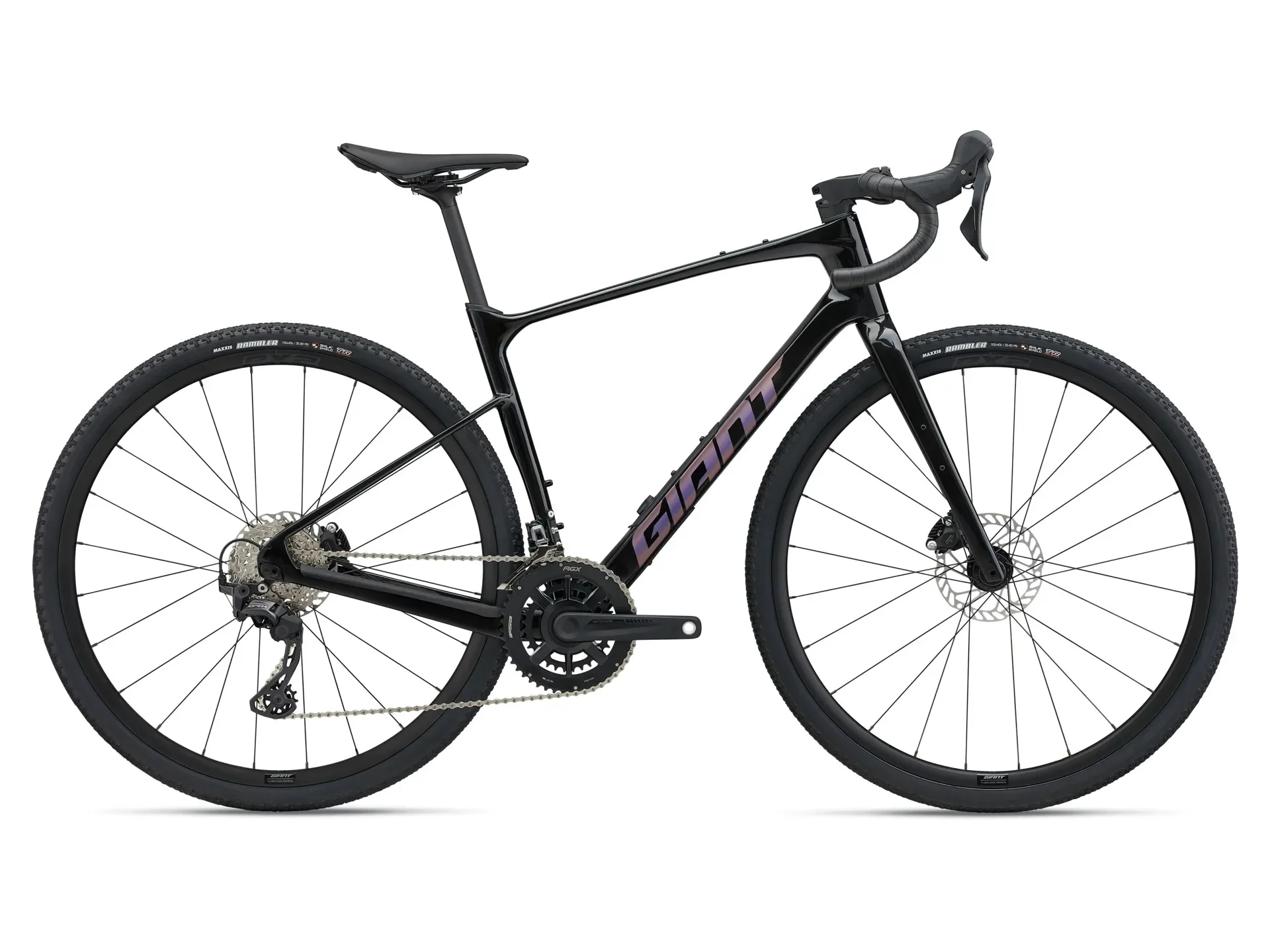 2025 Giant Revolt Advanced 2 Gravel Bike in Carbon