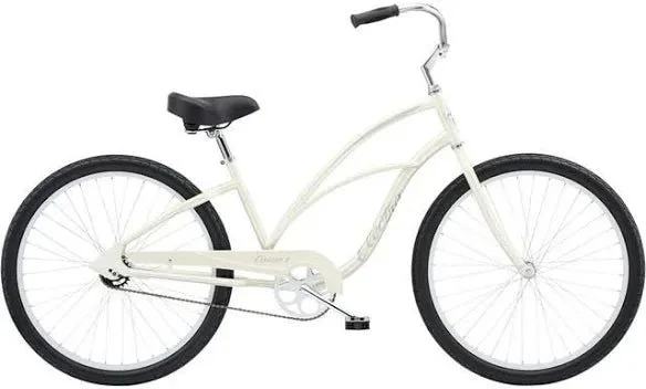Electra Cruiser 1 Pearl White