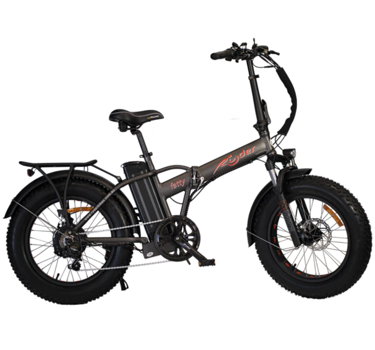 Ryder Fatty e-bike (now with 3 Year Warranty!)