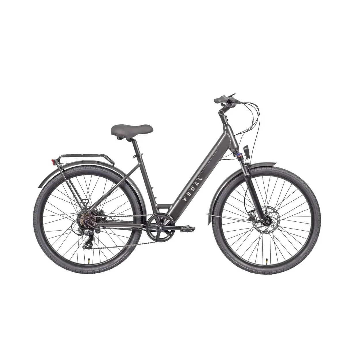 Pedal Galaxy 3 ST Electric Hybrid Bike Gloss Anthracite