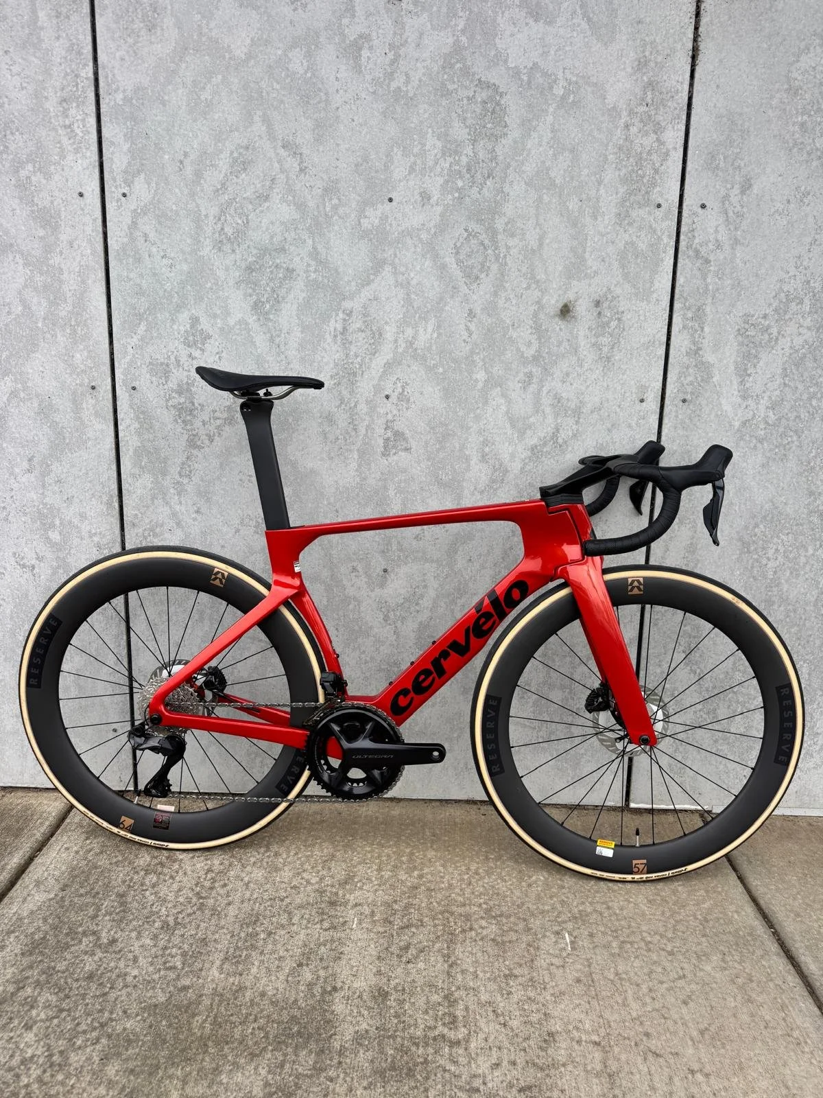 2026 Cervelo S5 – Shimano Ultegra Di2 – Carnelian