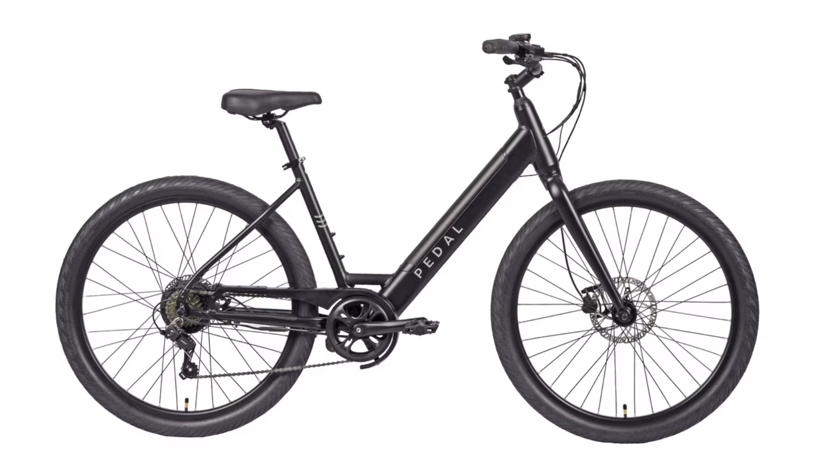 Pedal Breeze ST Electric Cruiser Bike Satin Flare Black