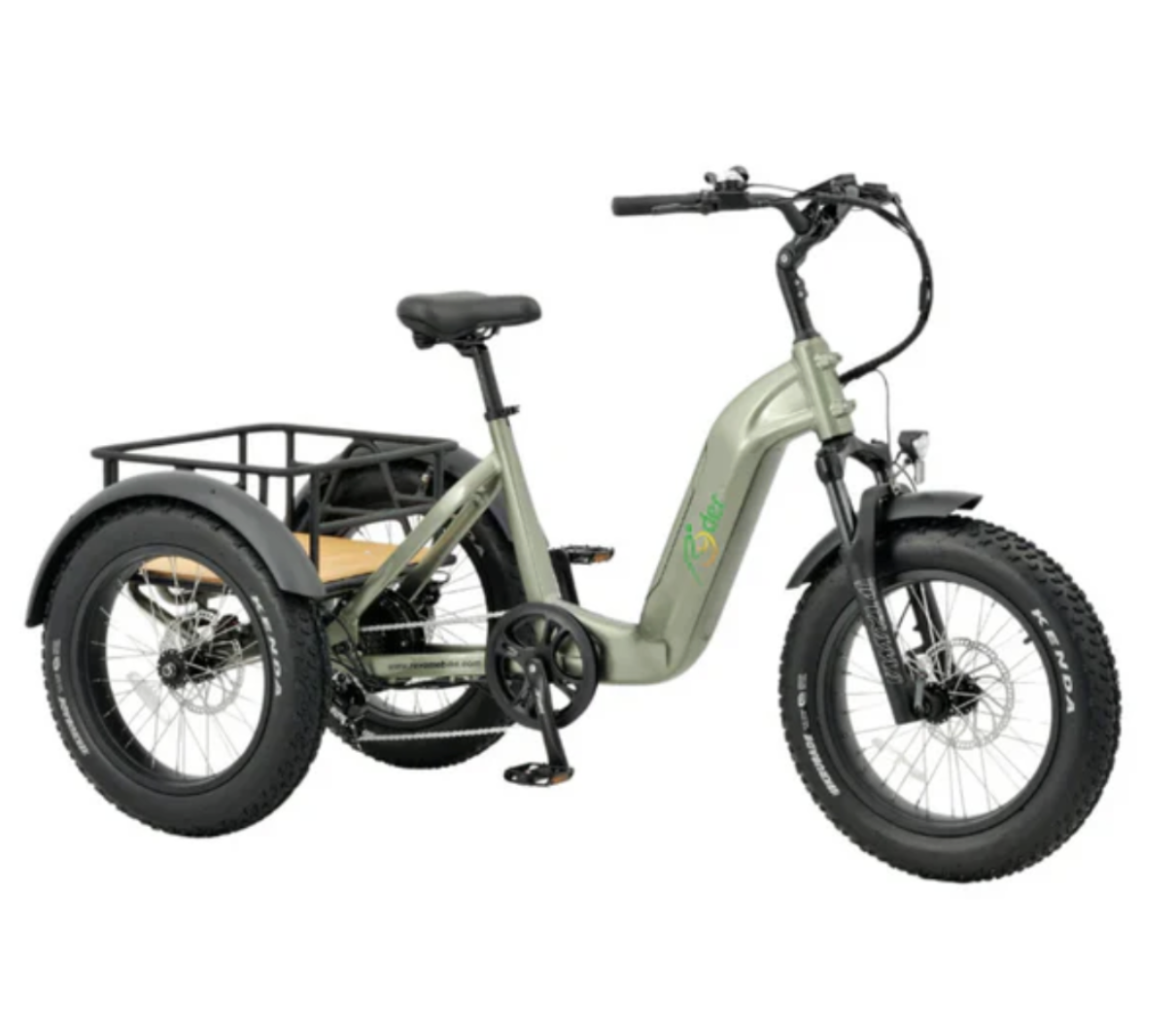 Ryder Drover E-Trike