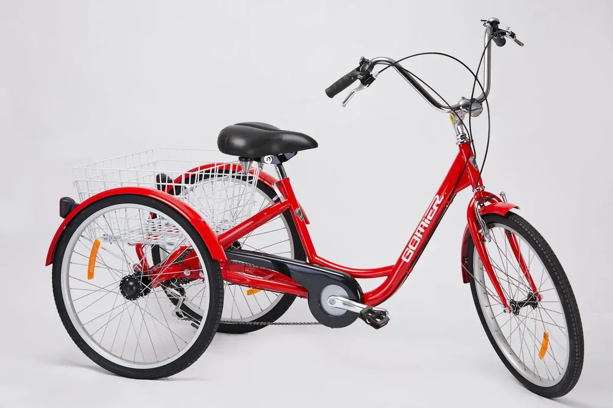 Gomier 2500 Series 24" Adult Tricycle 3-Speed Nexus