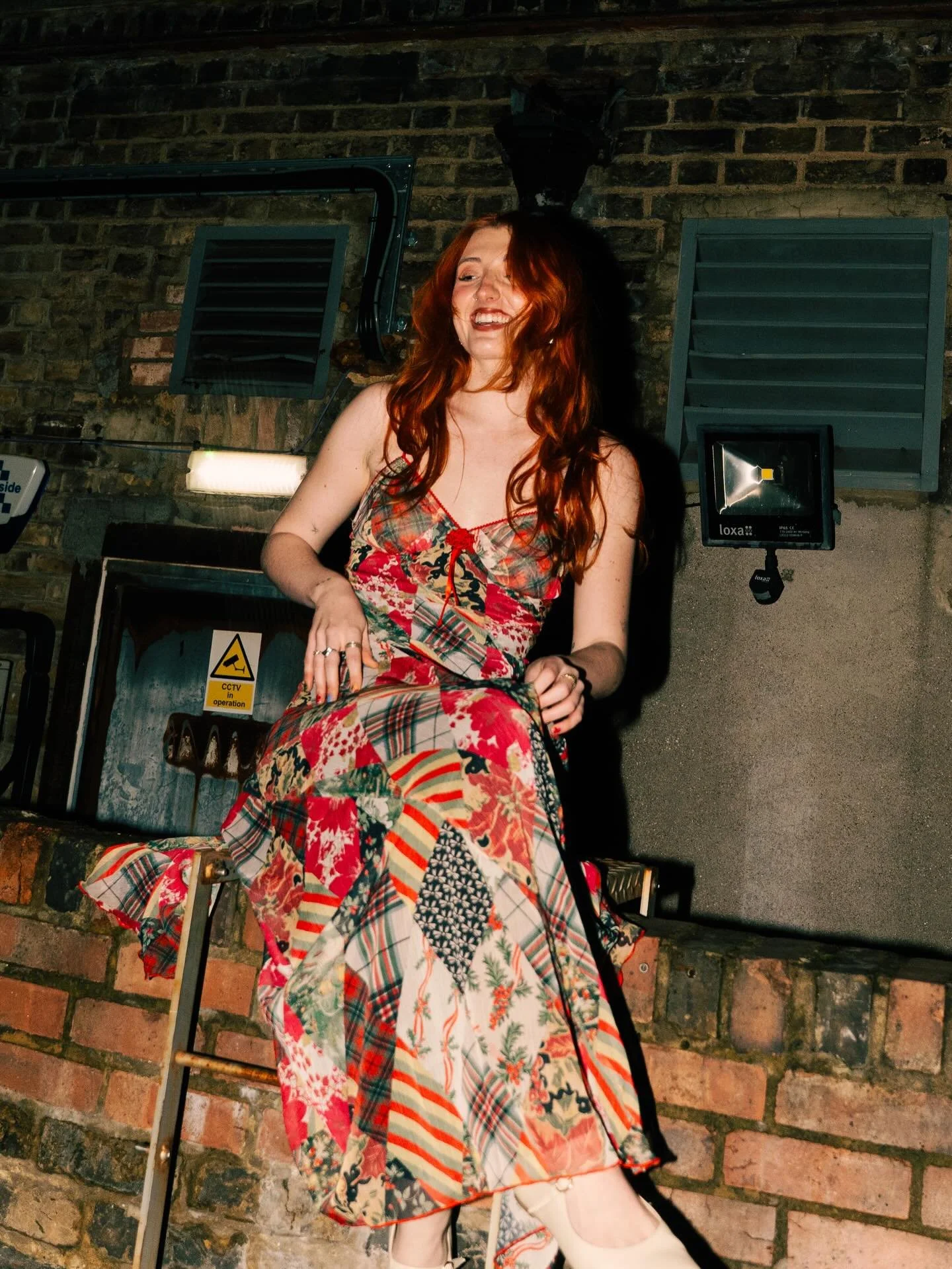 @ninacobham at @mahaliapresents in December 👼🏼