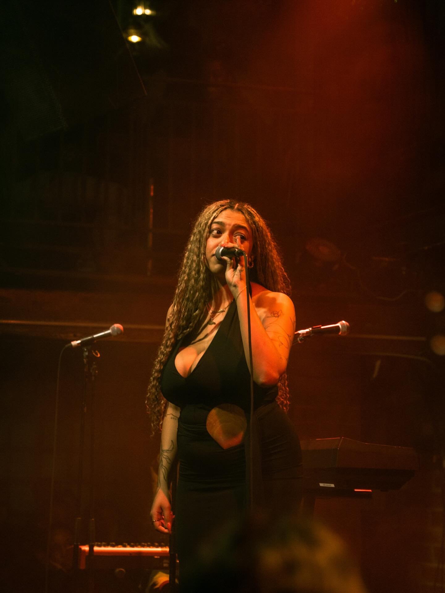 @mahalia at @mahaliapresents 💖✨