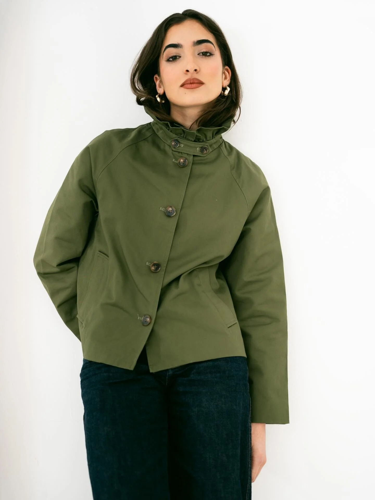 in the studio with bea ✨

team
photo @kinga.jpg 
model @beatrizaramago 
mua @courtneymcnamaramua 
photo assist @heyxmaggie