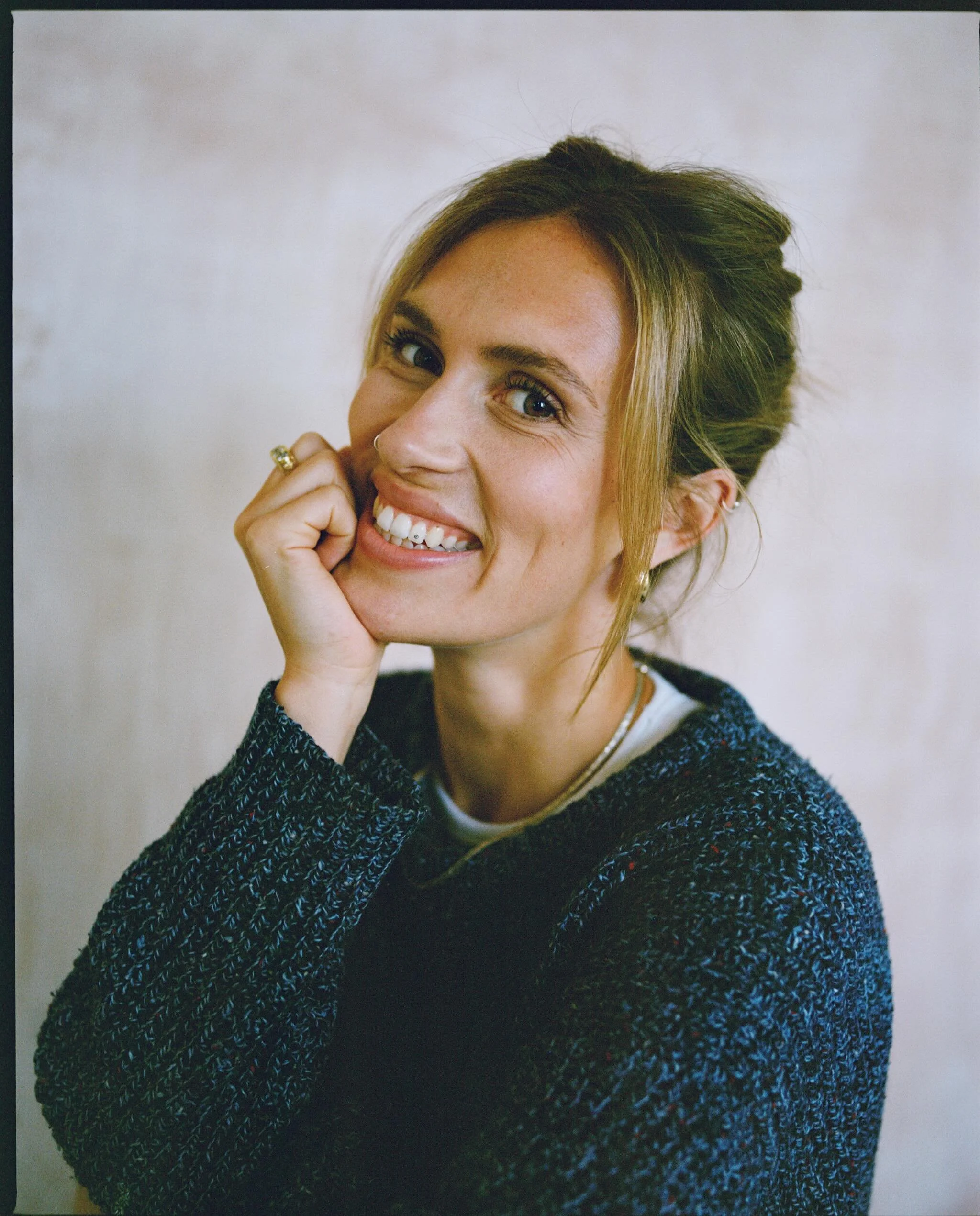 Zola on film 🌟

photo: @kinga.jpg 
production: @abbey_malbon