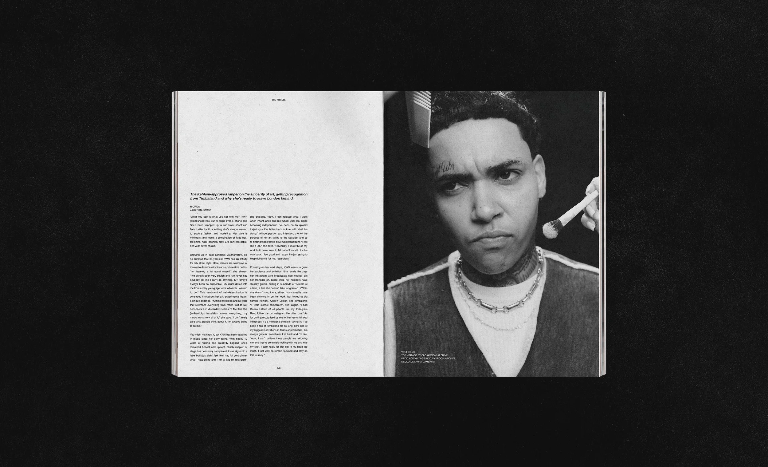 NOTION the artists vol. 001 