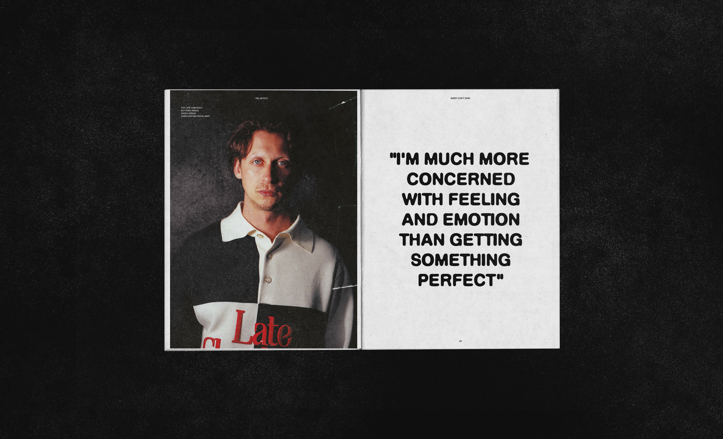 NOTION the artists vol. 001 