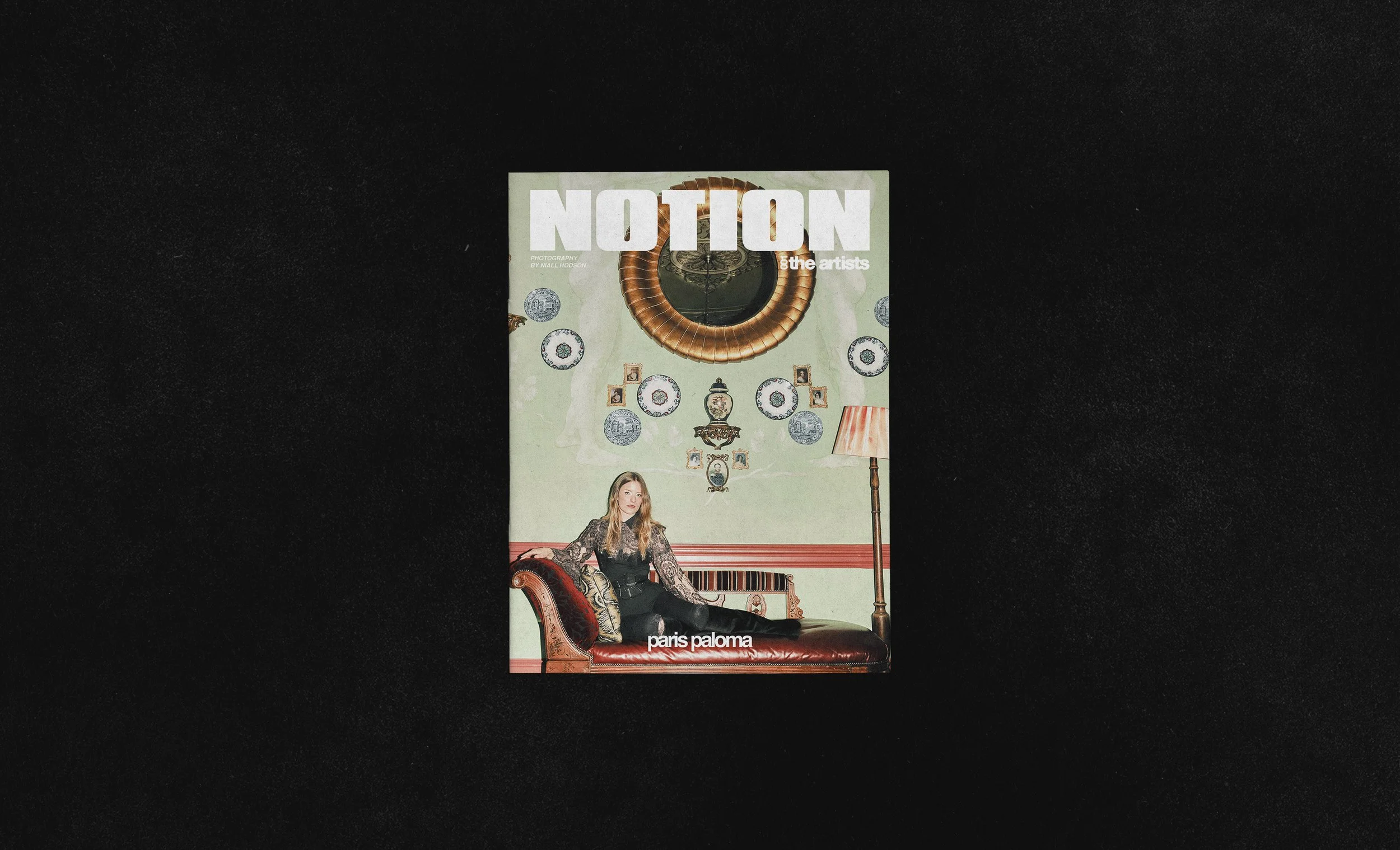 NOTION the artists vol. 001 
