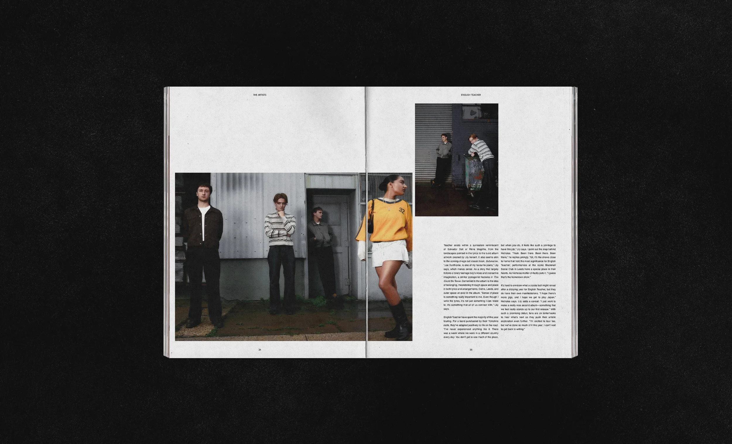 NOTION the artists vol. 001 