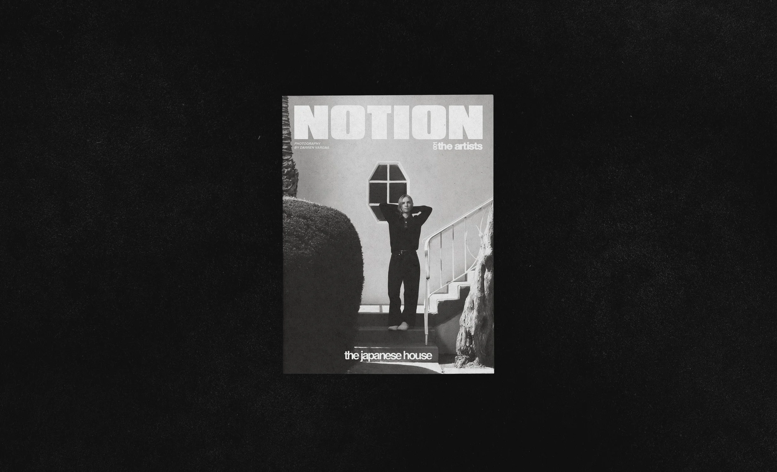NOTION the artists vol. 001 