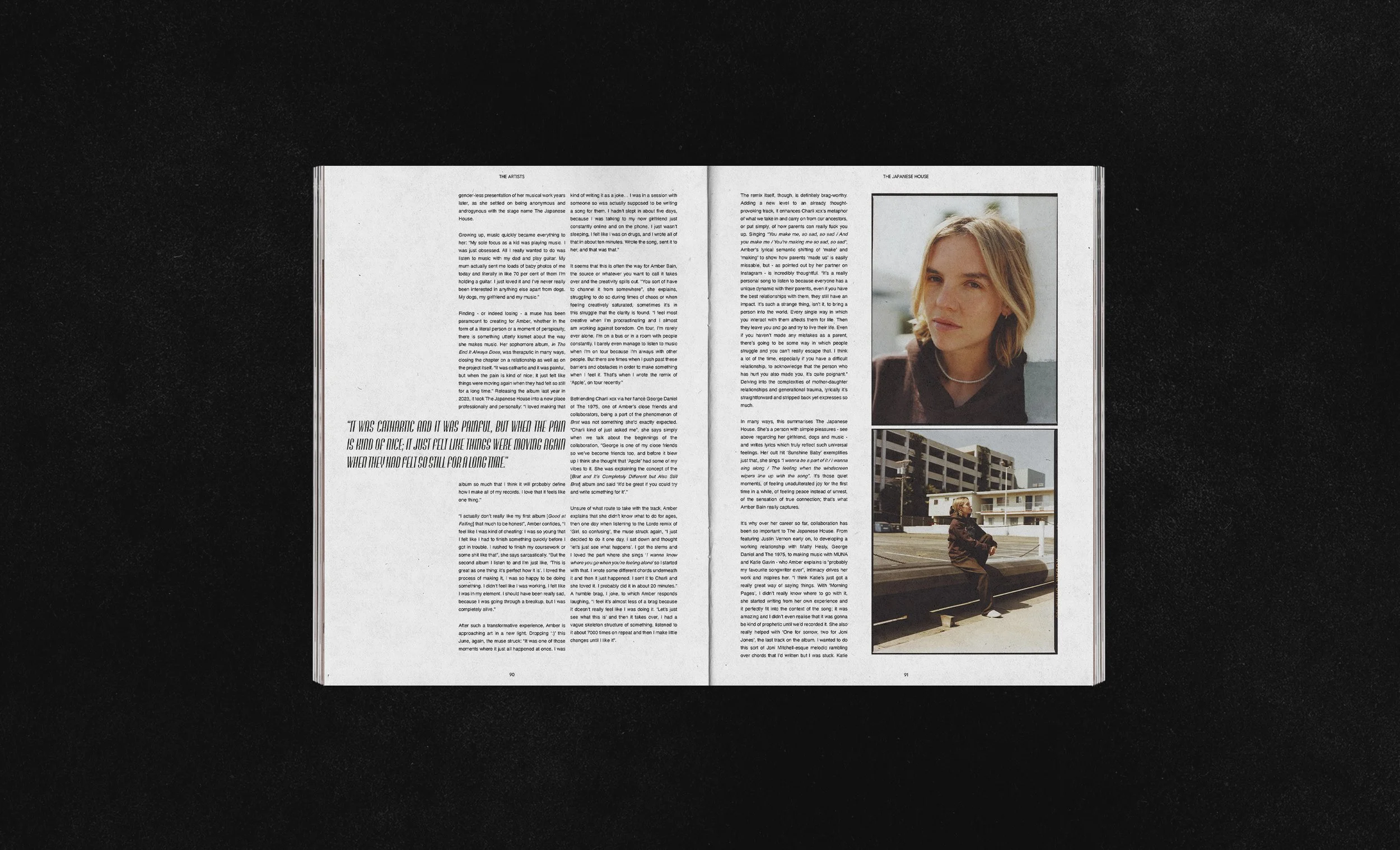 NOTION the artists vol. 001 