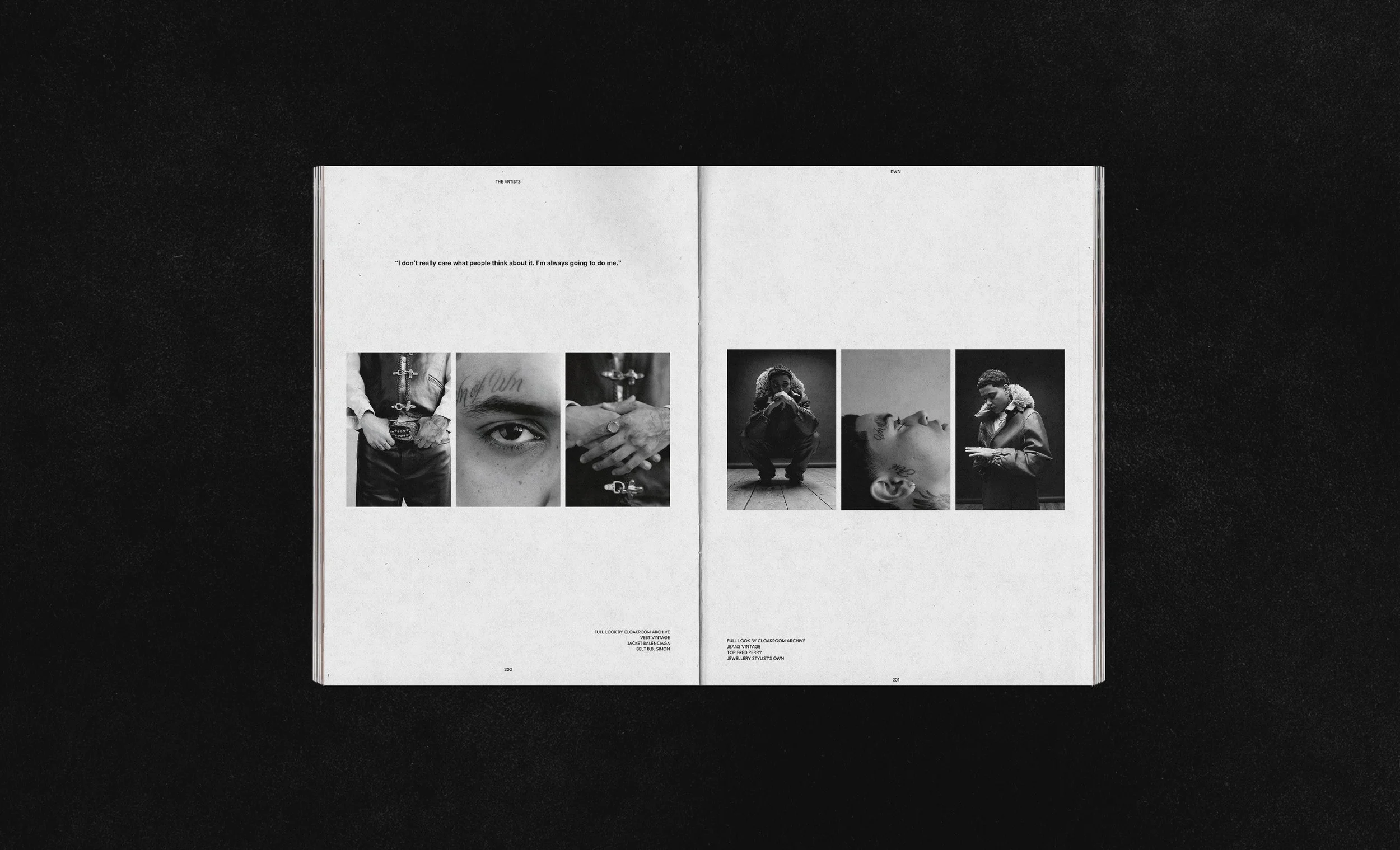 NOTION the artists vol. 001 