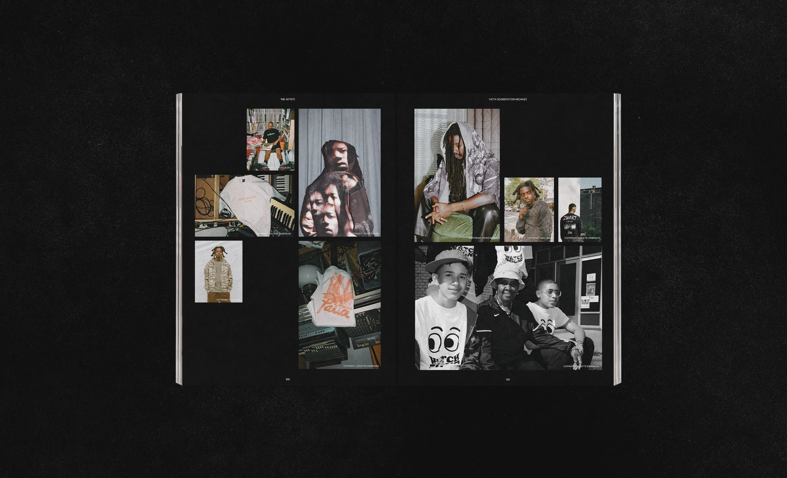 NOTION the artists vol. 001 