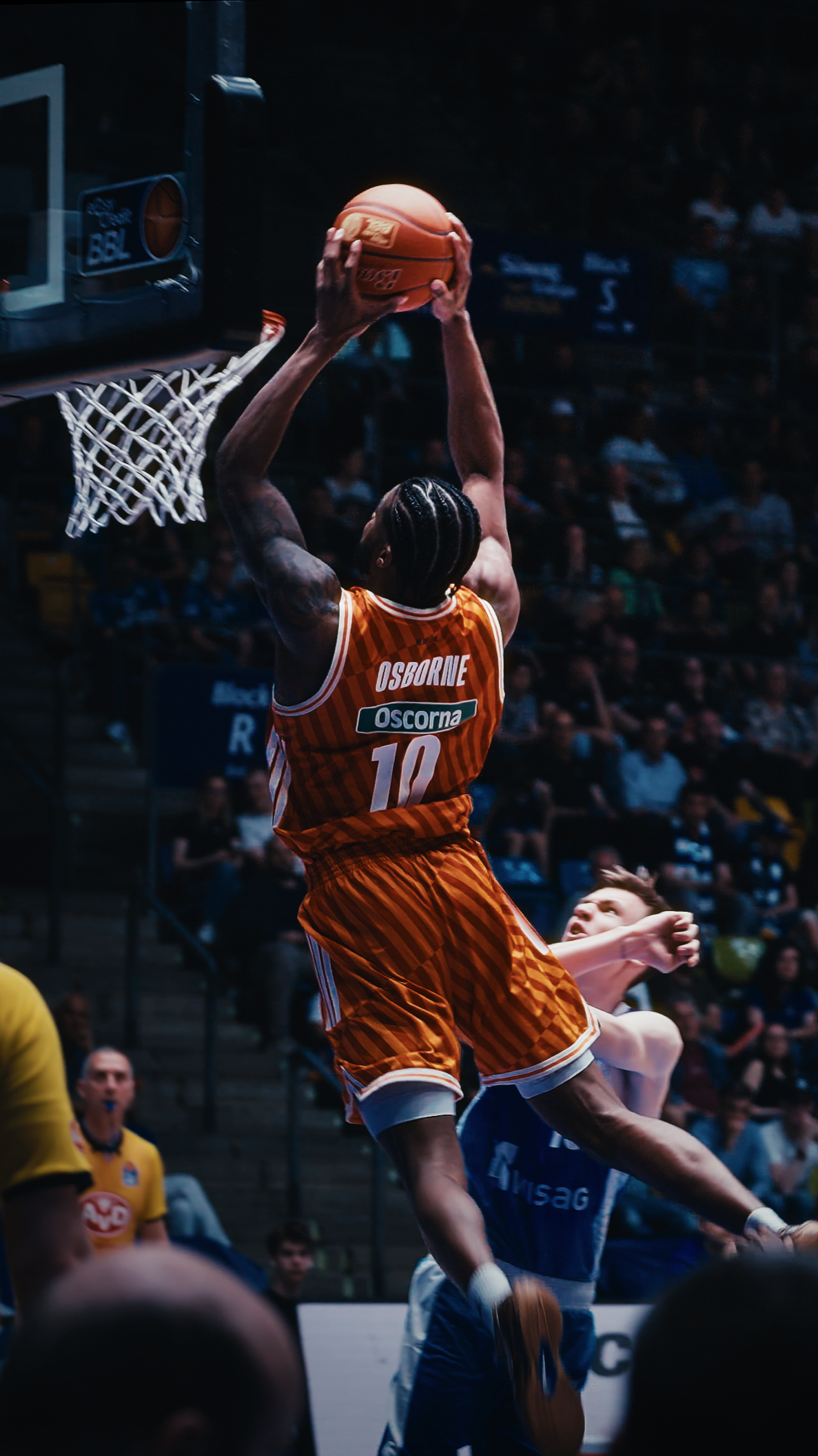 Basketball social media Video