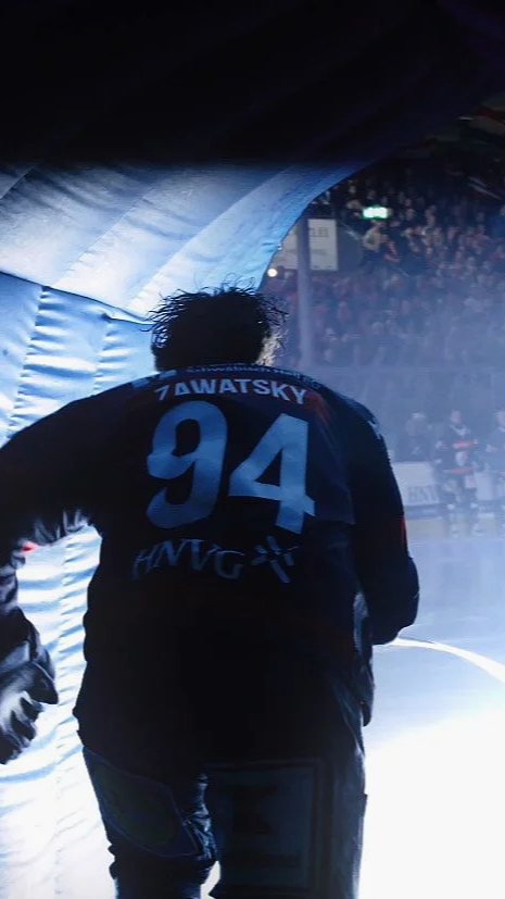Heilbronner Falken Eishockey social media content