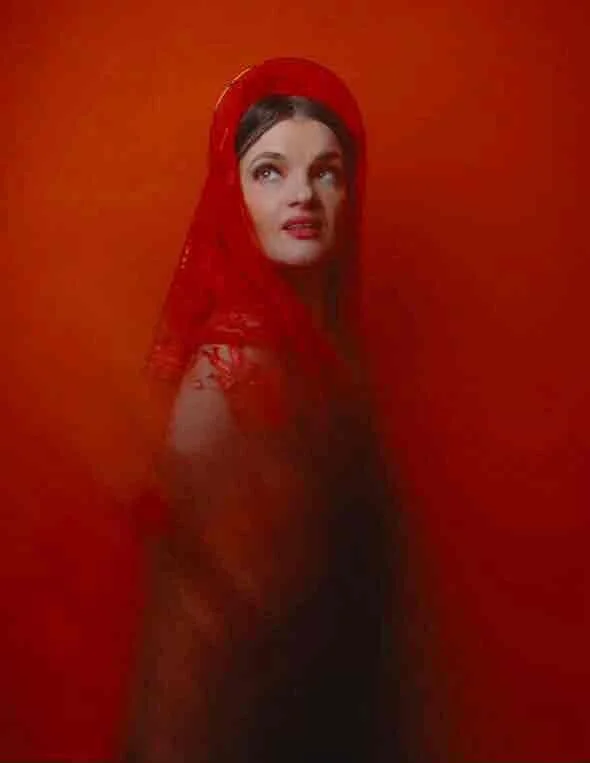 Saturday 19th September Online Portrait session #23 Monika