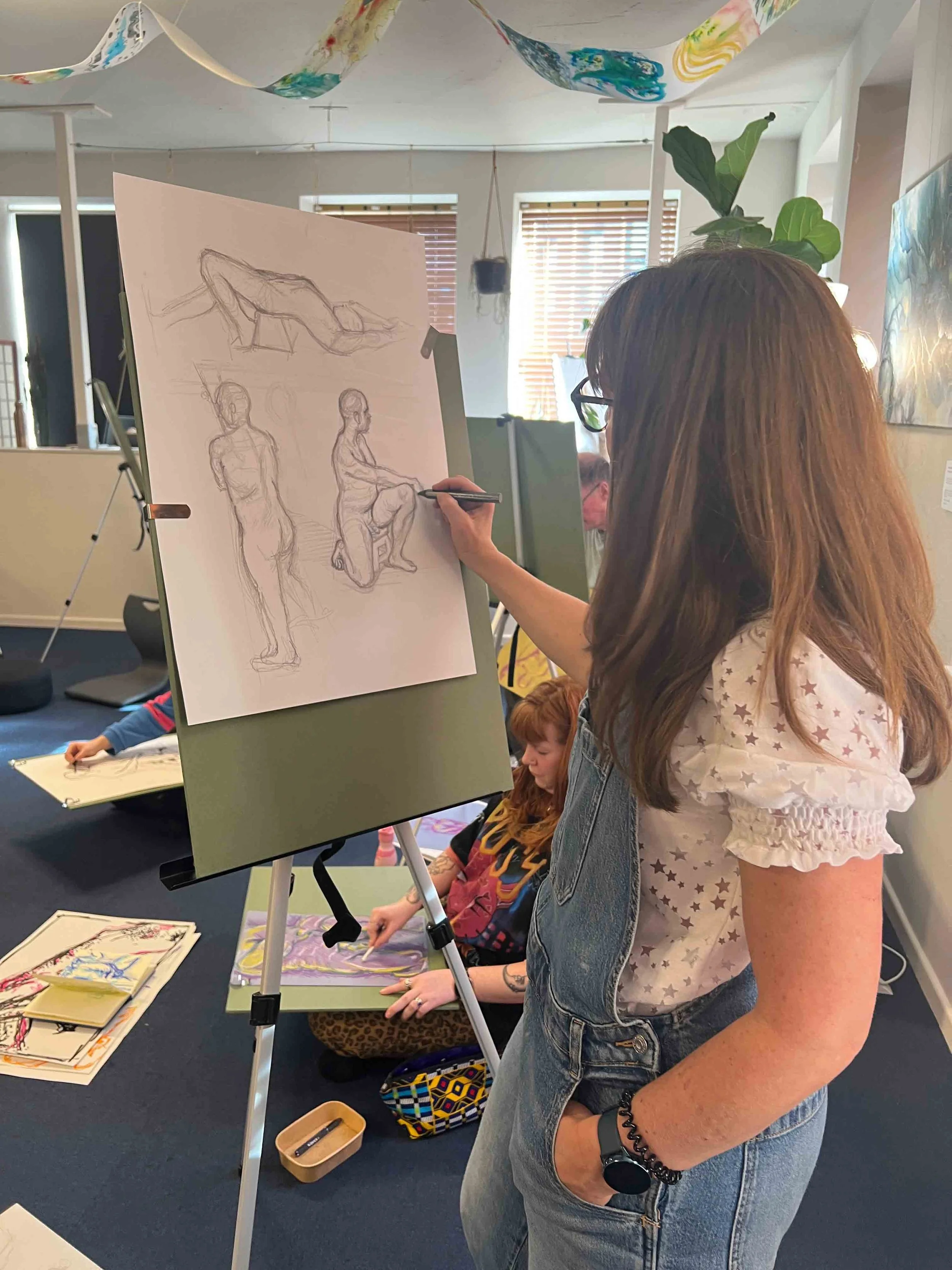  Life Drawing/ drawing skills workshops in Macclesfield (near Stockport and Manchester). Develop confidence in observational drawing and spend time with a community of supportive, like-minded creatives. Perfect for beginners, improvers, professionals