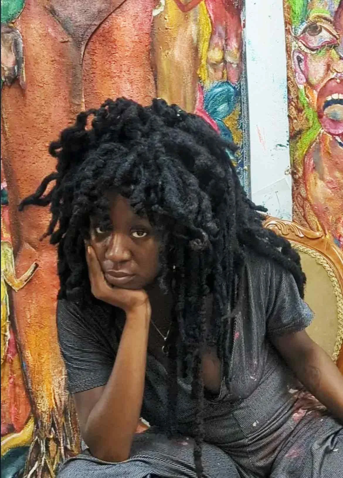 Sarita Thursday 11th June 6:30-8:30 pm Online Life Drawing session #3
