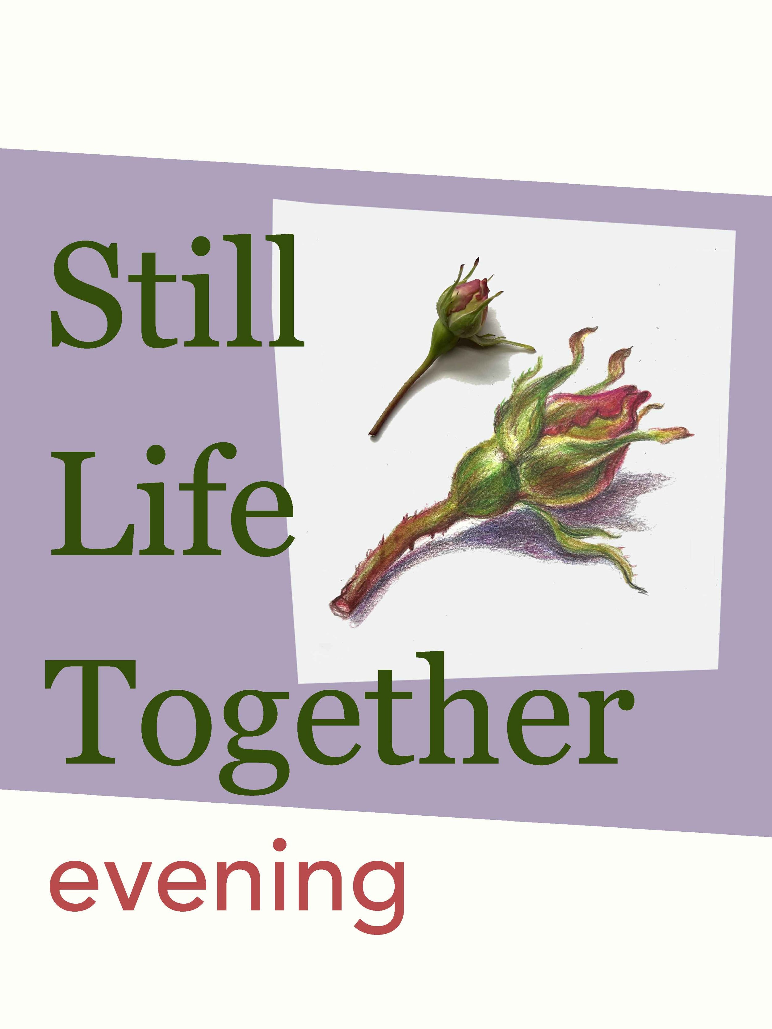 20th April Monday Evening - Still Life Together