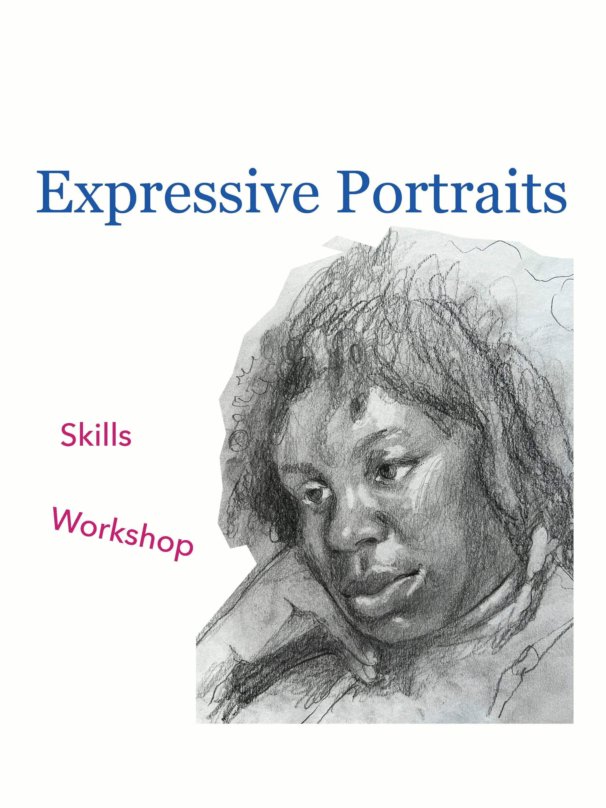 Sat 23rd May / Expressive Portraits - Drawing Skills Workshop