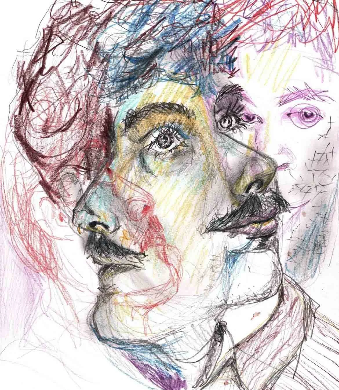 Anne @Annedrawn24 Playful Portraits