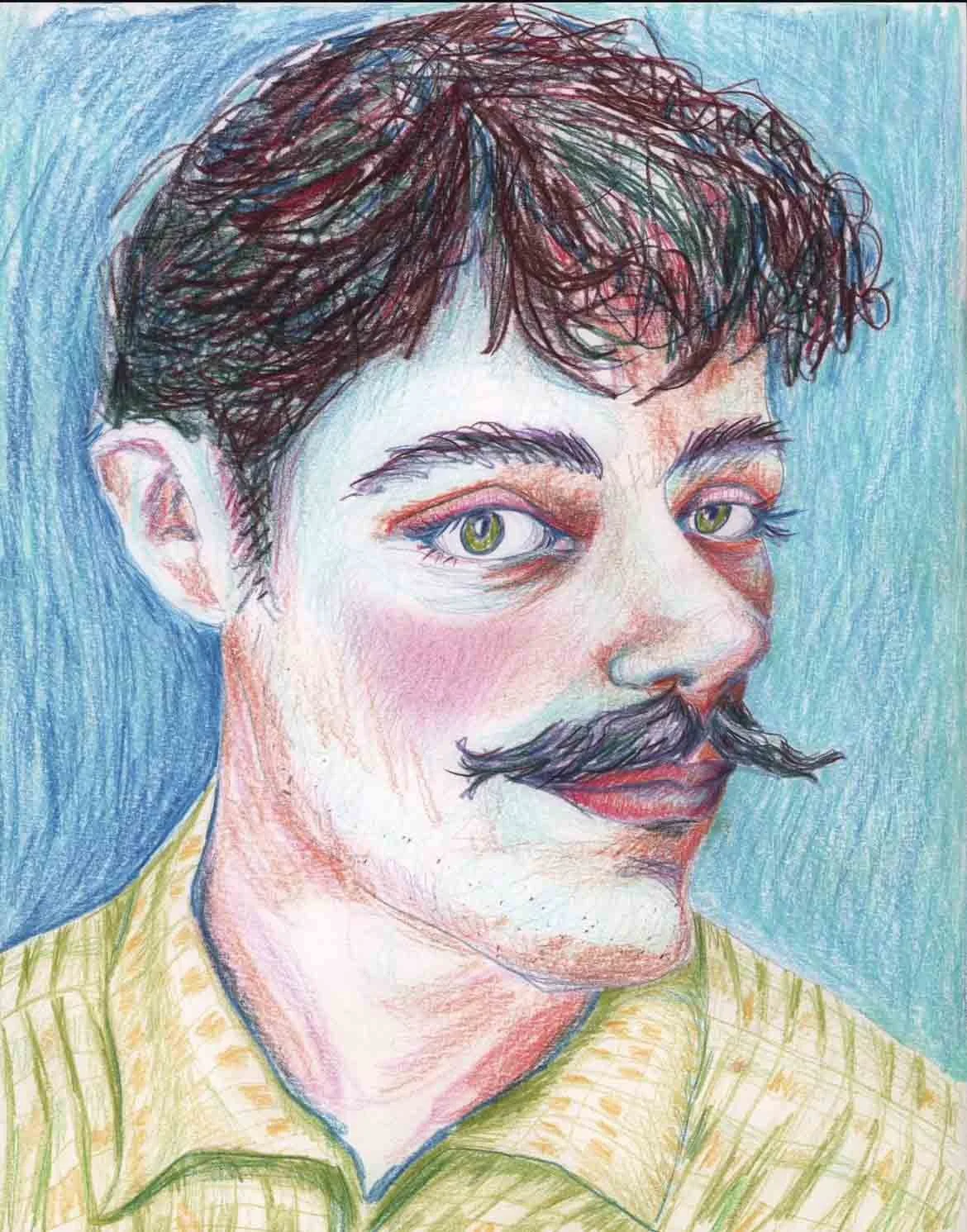 Anne @Annedrawn24 Playful Portraits.