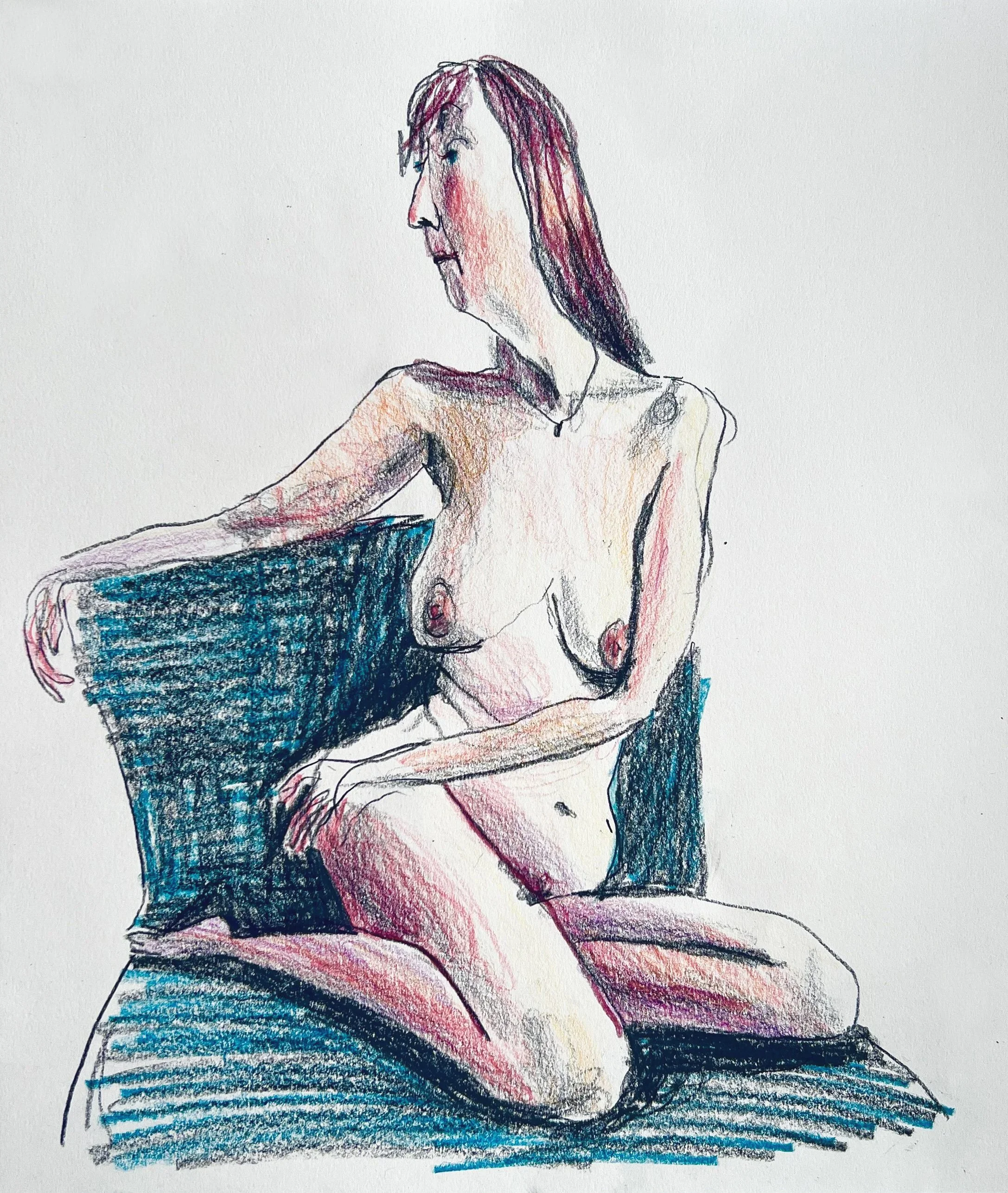 Life Drawing Greater Manchester, Macclesfield Now, Draw!