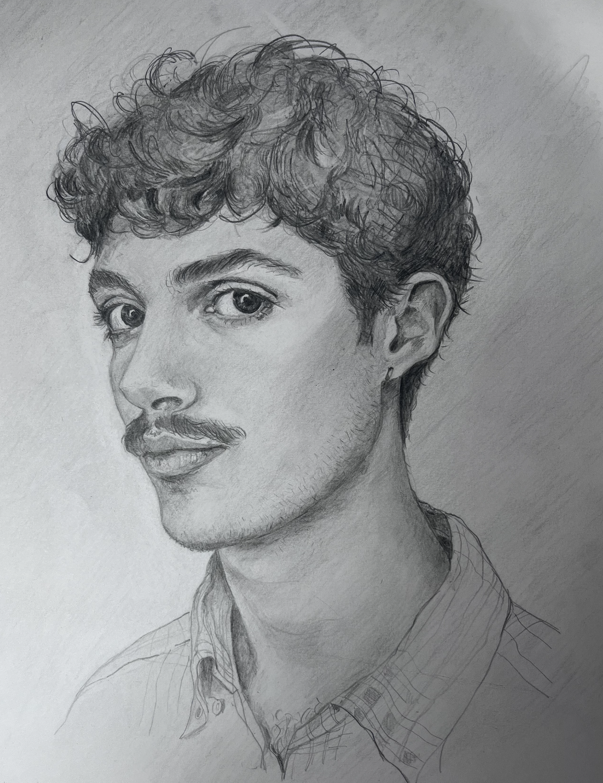 Catherine McGrath @catherinemcgrathartist Drawing the Head in Graphite