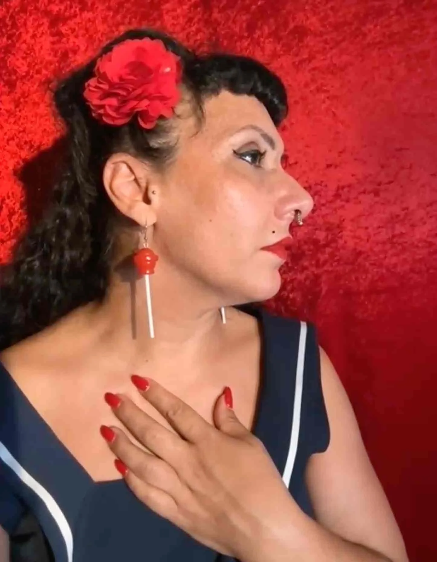 Amélie  #19 Rental - Recording of Live portrait session August 2026