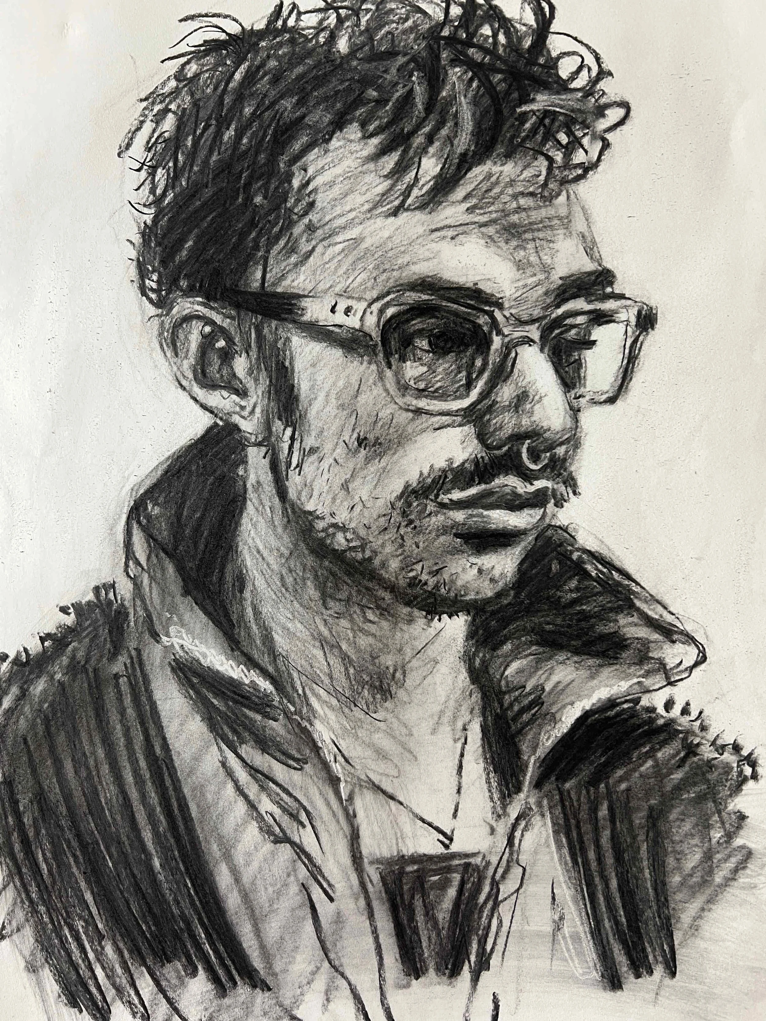 Sunday 27th September 2026 Expressive Portraits - Drawing Skills Workshop