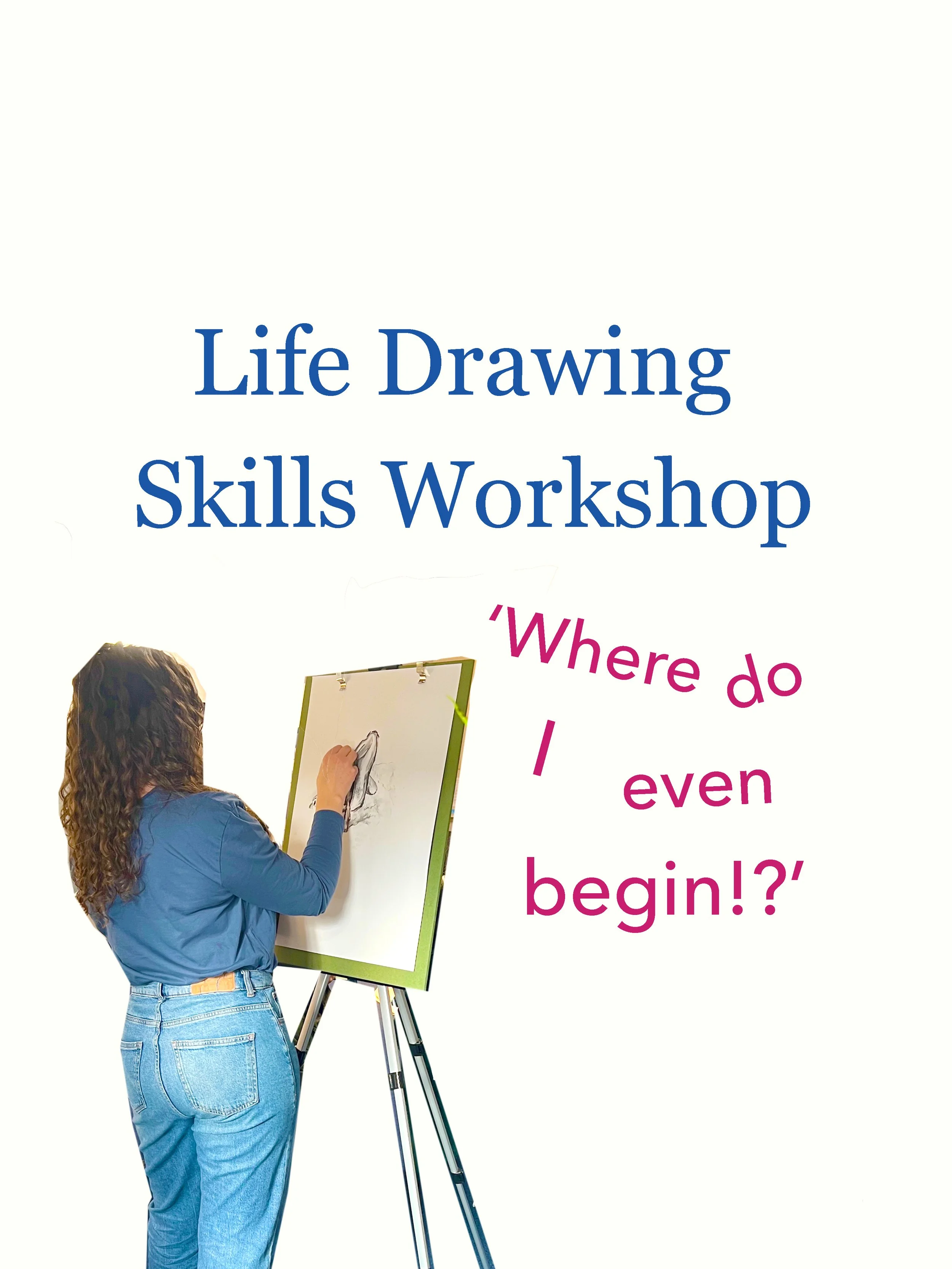 25th April  Skills Workshop 'Where do I even begin?'