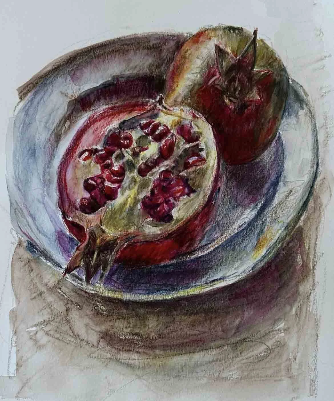 Rebecca August @august.artist Mindful Still Life