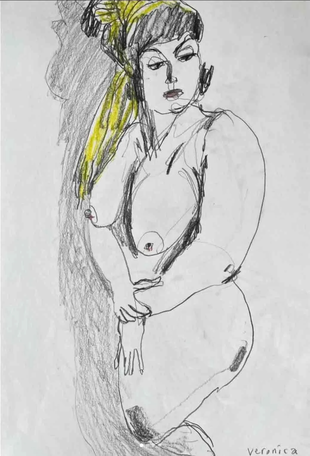 Carol Smith - Life Drawing