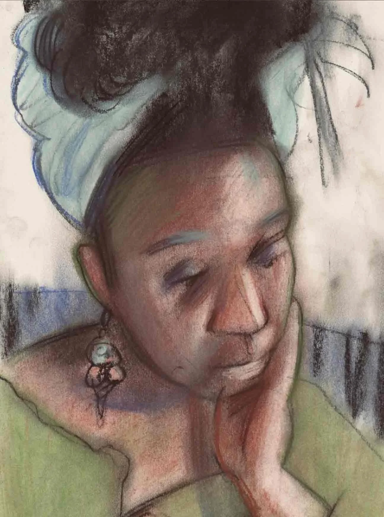 Ed Simkins - Live Online Portrait Drawing